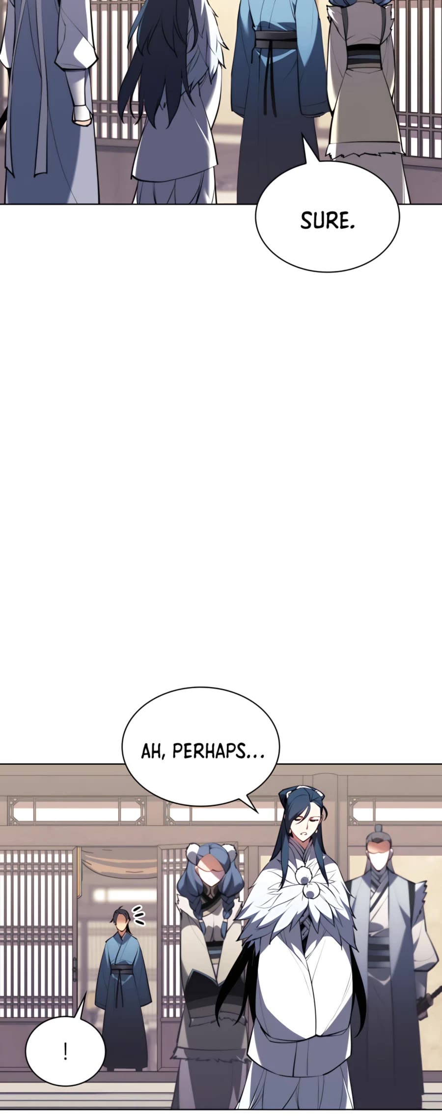 Legends of the Swordsman Scholar Chapter 34 page 20 - Chapter 34