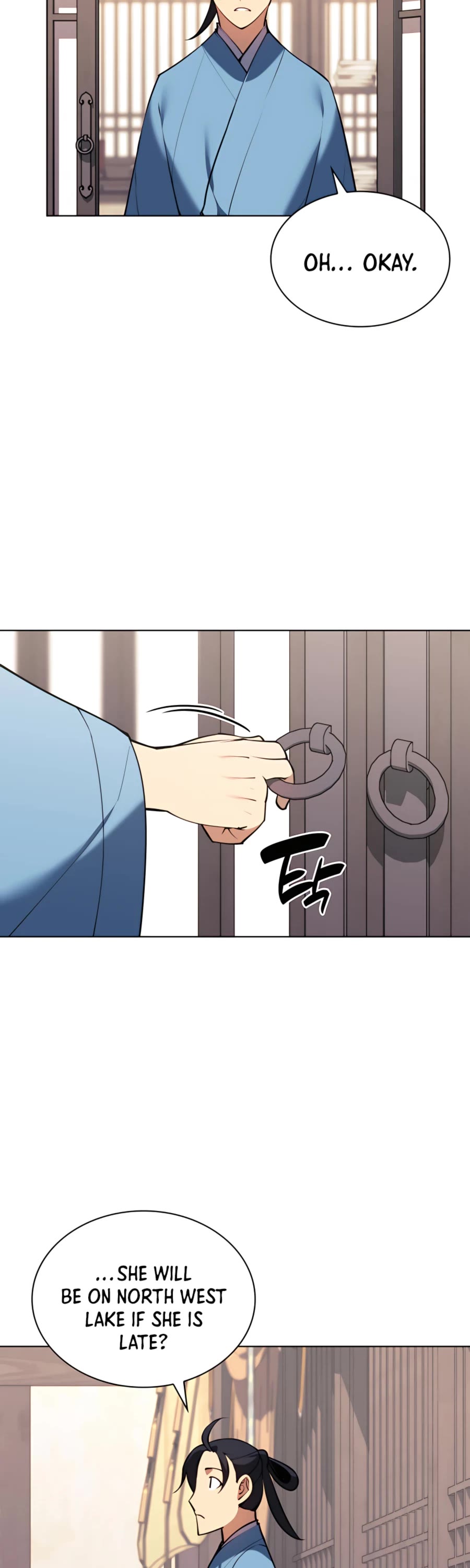 Legends of the Swordsman Scholar Chapter 34 page 22 - Chapter 34