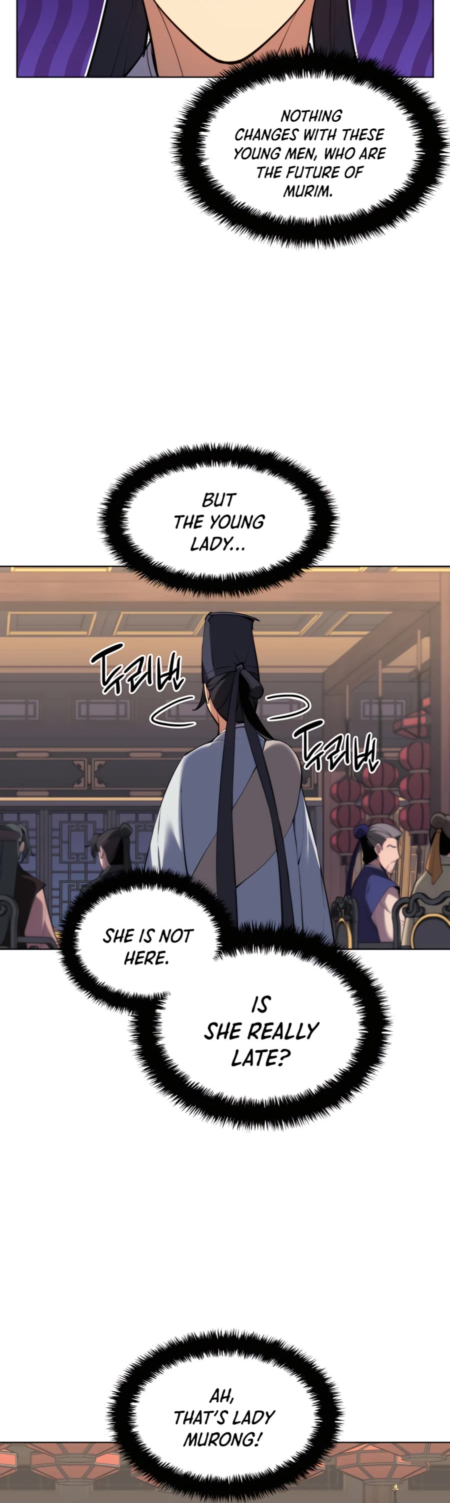 Legends of the Swordsman Scholar Chapter 34 page 27 - Chapter 34