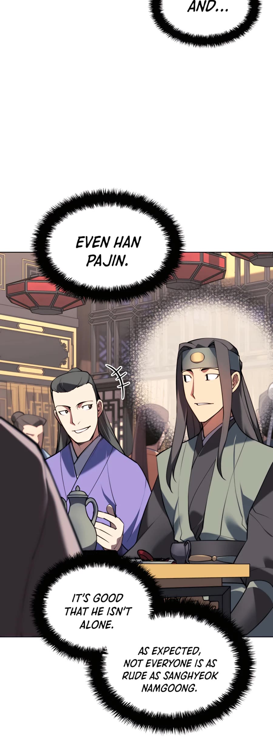 Legends of the Swordsman Scholar Chapter 34 page 29 - Chapter 34