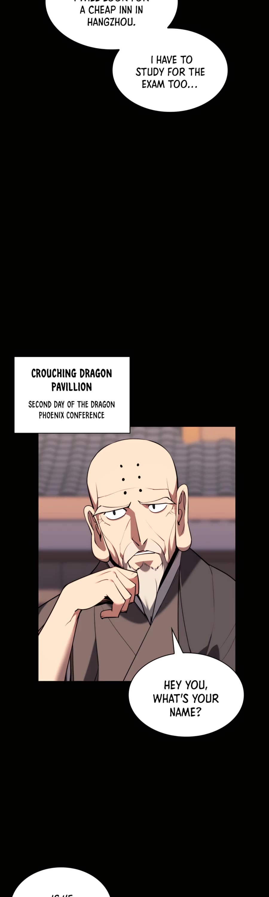 Legends of the Swordsman Scholar Chapter 34 page 3 - Chapter 34