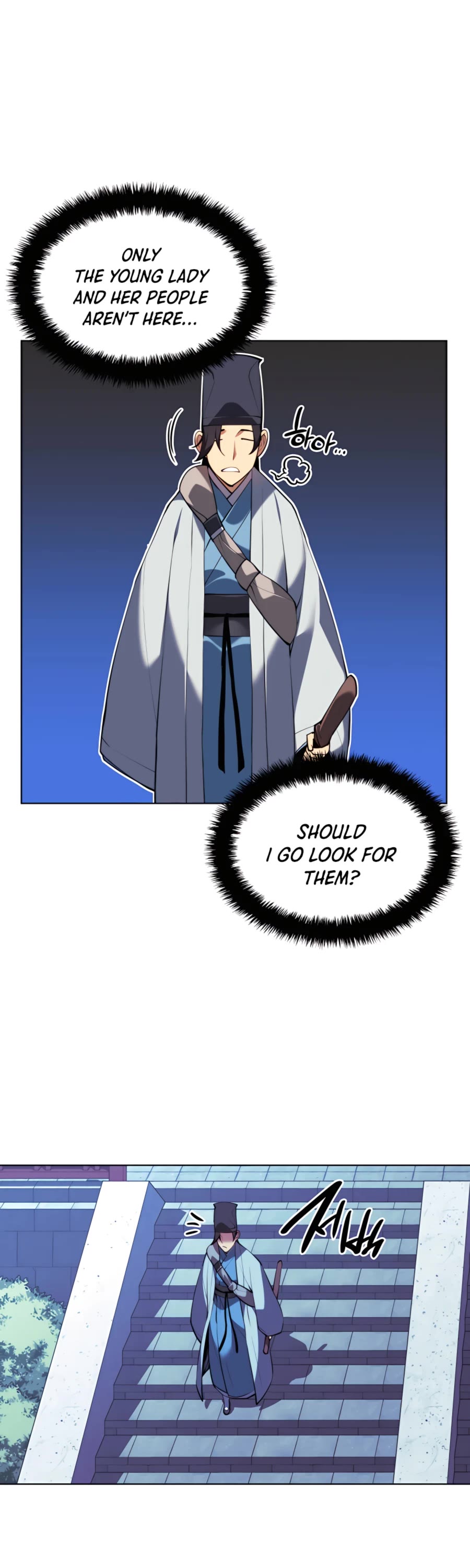 Legends of the Swordsman Scholar Chapter 34 page 30 - Chapter 34