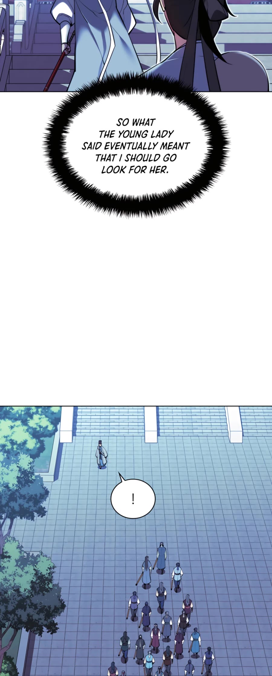 Legends of the Swordsman Scholar Chapter 34 page 36 - Chapter 34