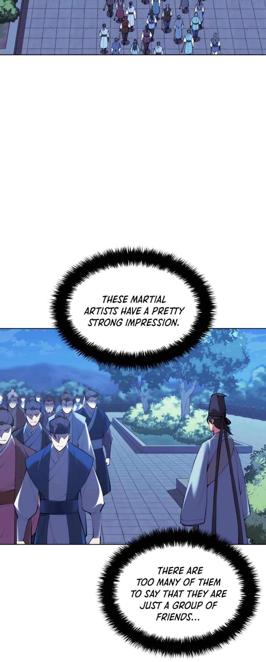 Legends of the Swordsman Scholar Chapter 34 page 37 - Chapter 34
