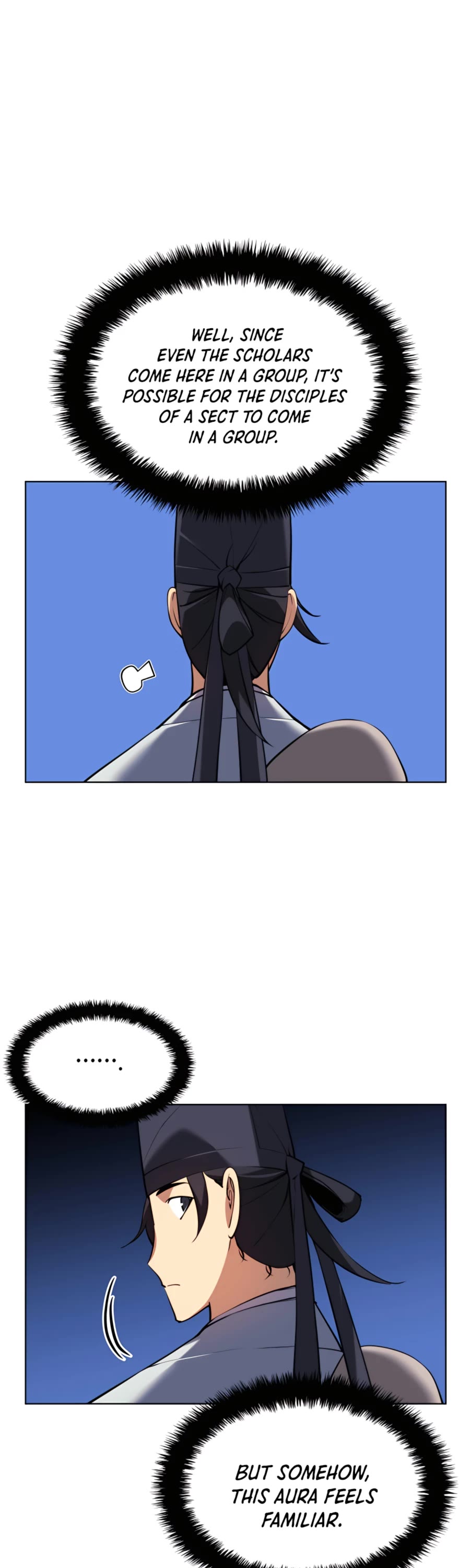 Legends of the Swordsman Scholar Chapter 34 page 38 - Chapter 34