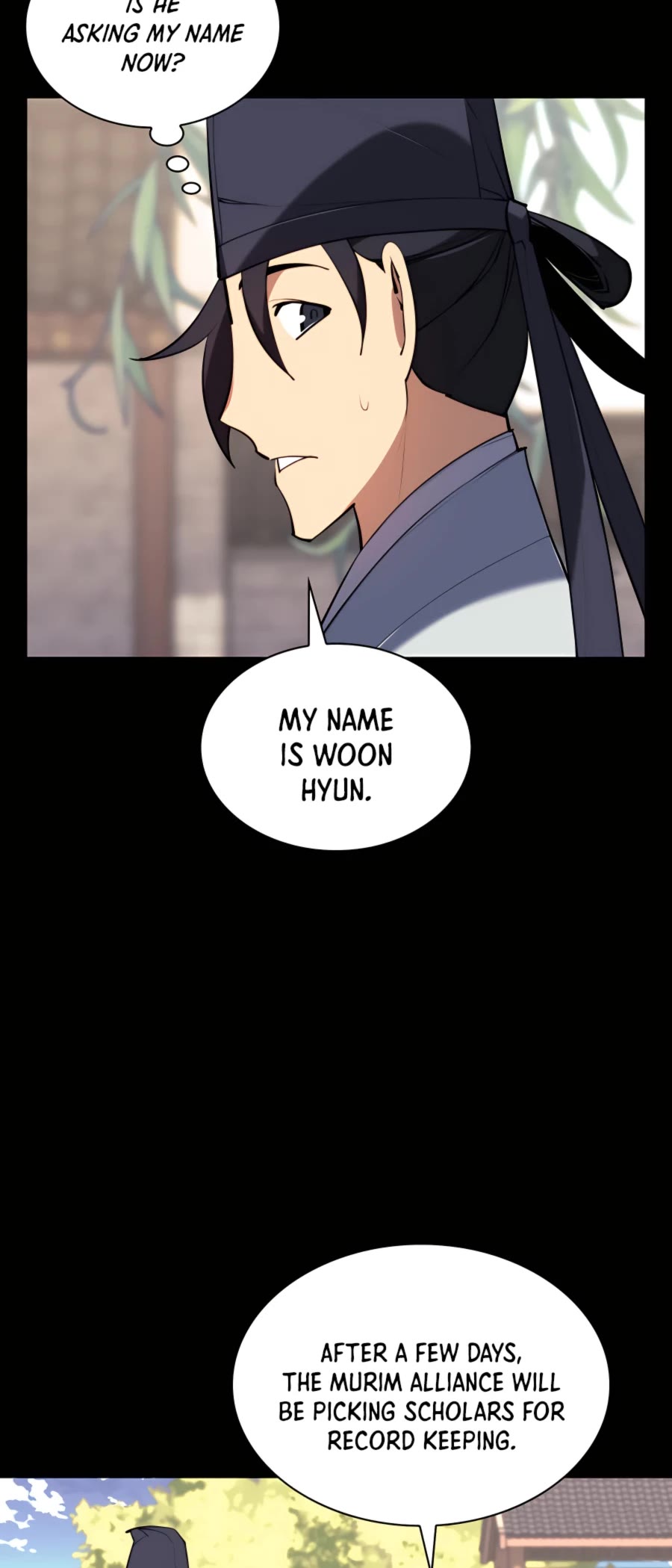 Legends of the Swordsman Scholar Chapter 34 page 4 - Chapter 34
