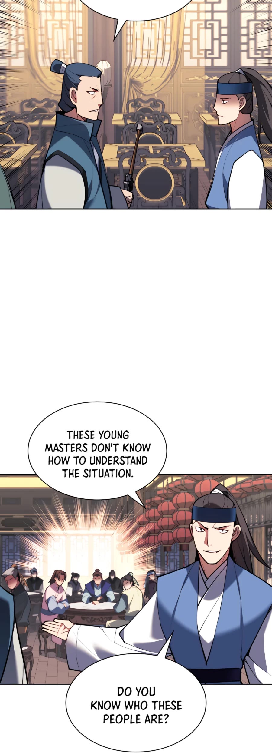 Legends of the Swordsman Scholar Chapter 34 page 42 - Chapter 34
