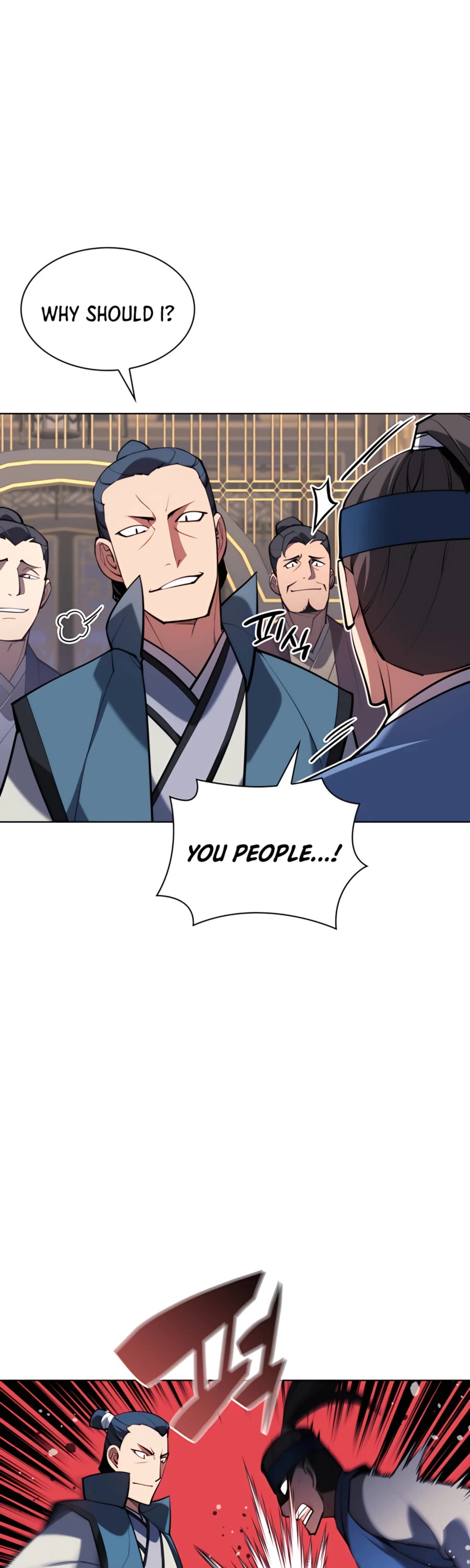 Legends of the Swordsman Scholar Chapter 34 page 43 - Chapter 34