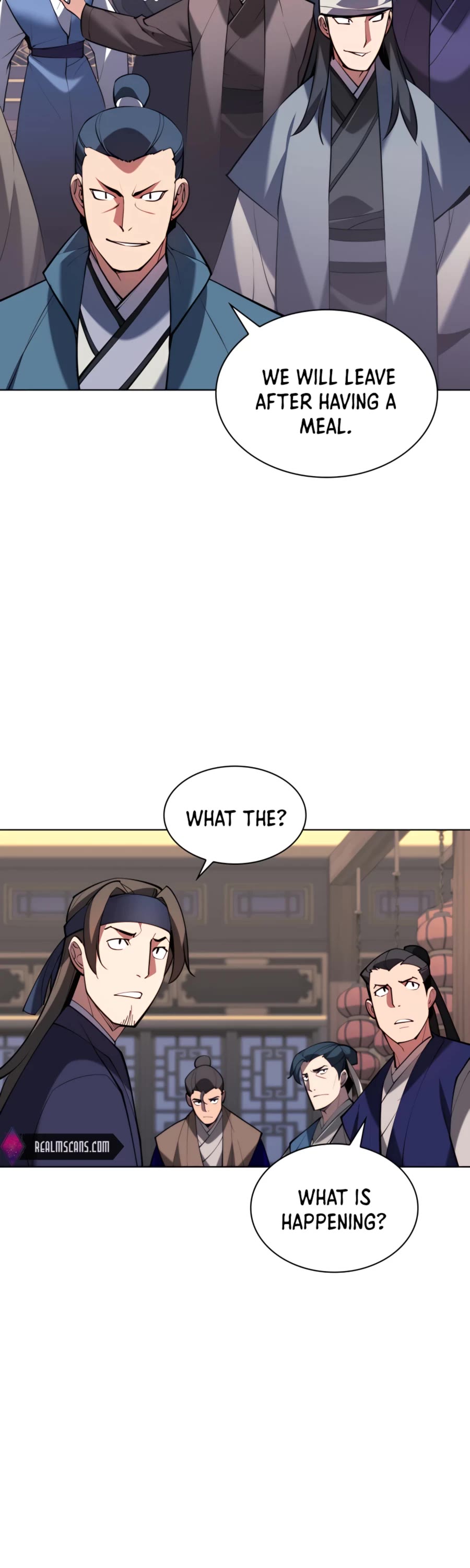 Legends of the Swordsman Scholar Chapter 34 page 45 - Chapter 34