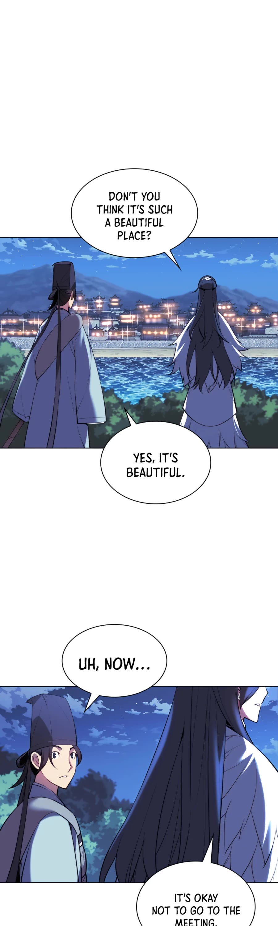 Legends of the Swordsman Scholar Chapter 34 page 55 - Chapter 34