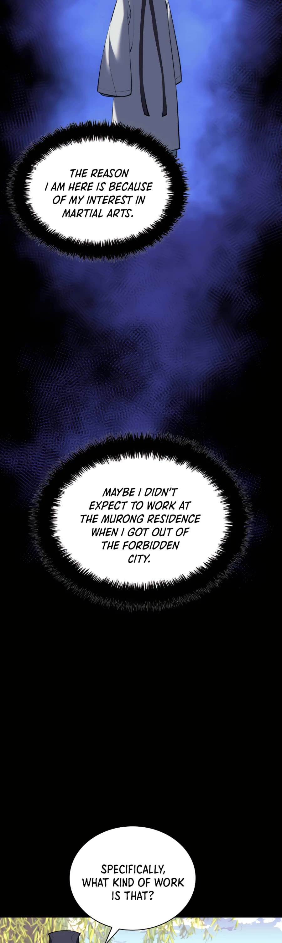 Legends of the Swordsman Scholar Chapter 34 page 7 - Chapter 34
