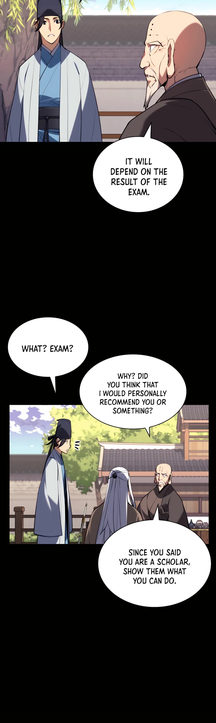 Legends of the Swordsman Scholar Chapter 34 page 8 - Chapter 34