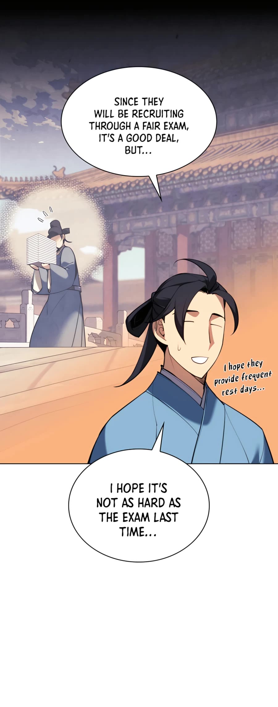 Legends of the Swordsman Scholar Chapter 34 page 9 - Chapter 34