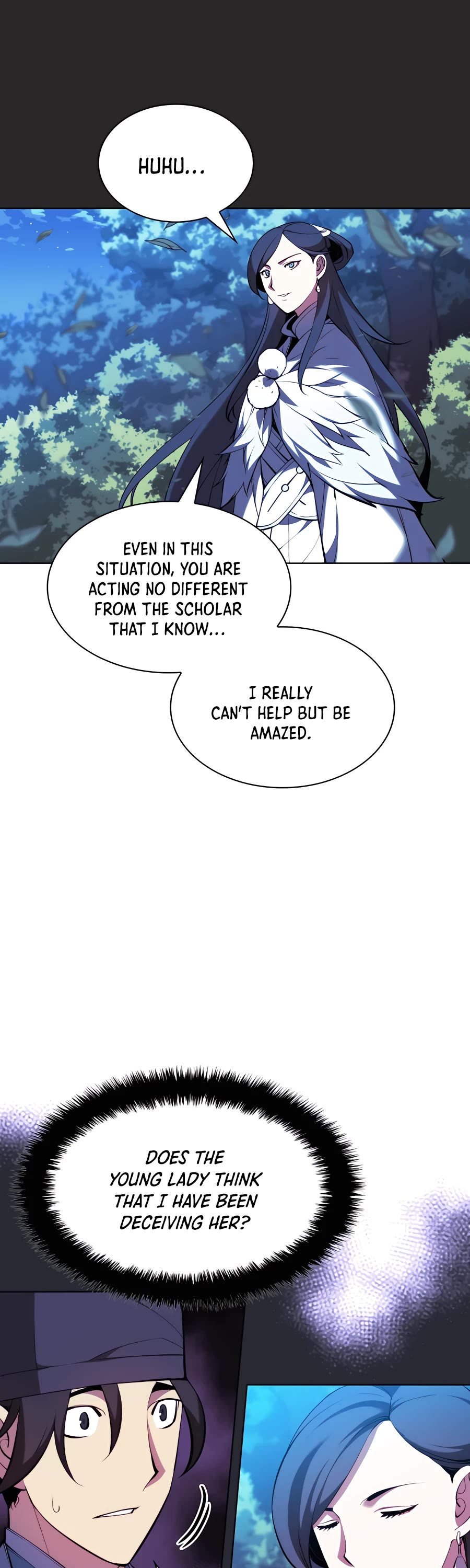 Legends of the Swordsman Scholar Chapter 35 page 14 - Chapter 35