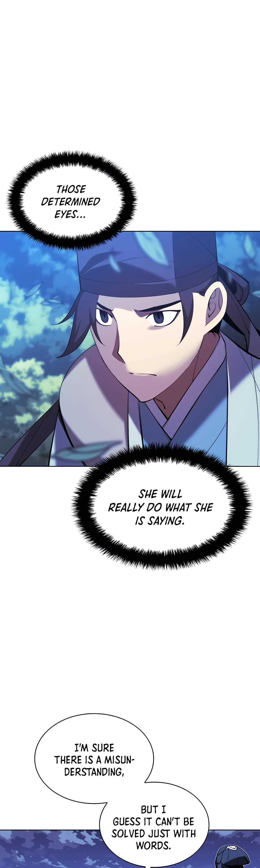 Legends of the Swordsman Scholar Chapter 35 page 21 - Chapter 35