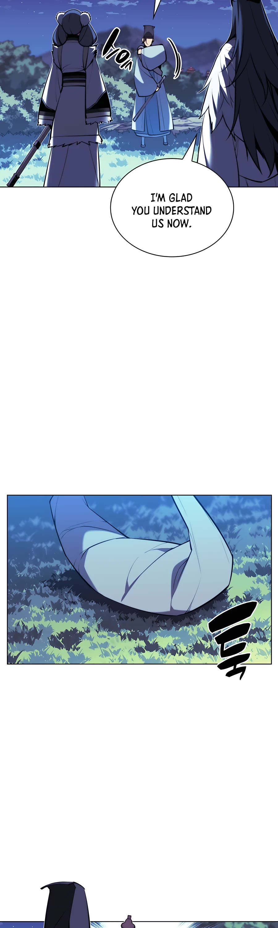 Legends of the Swordsman Scholar Chapter 35 page 22 - Chapter 35