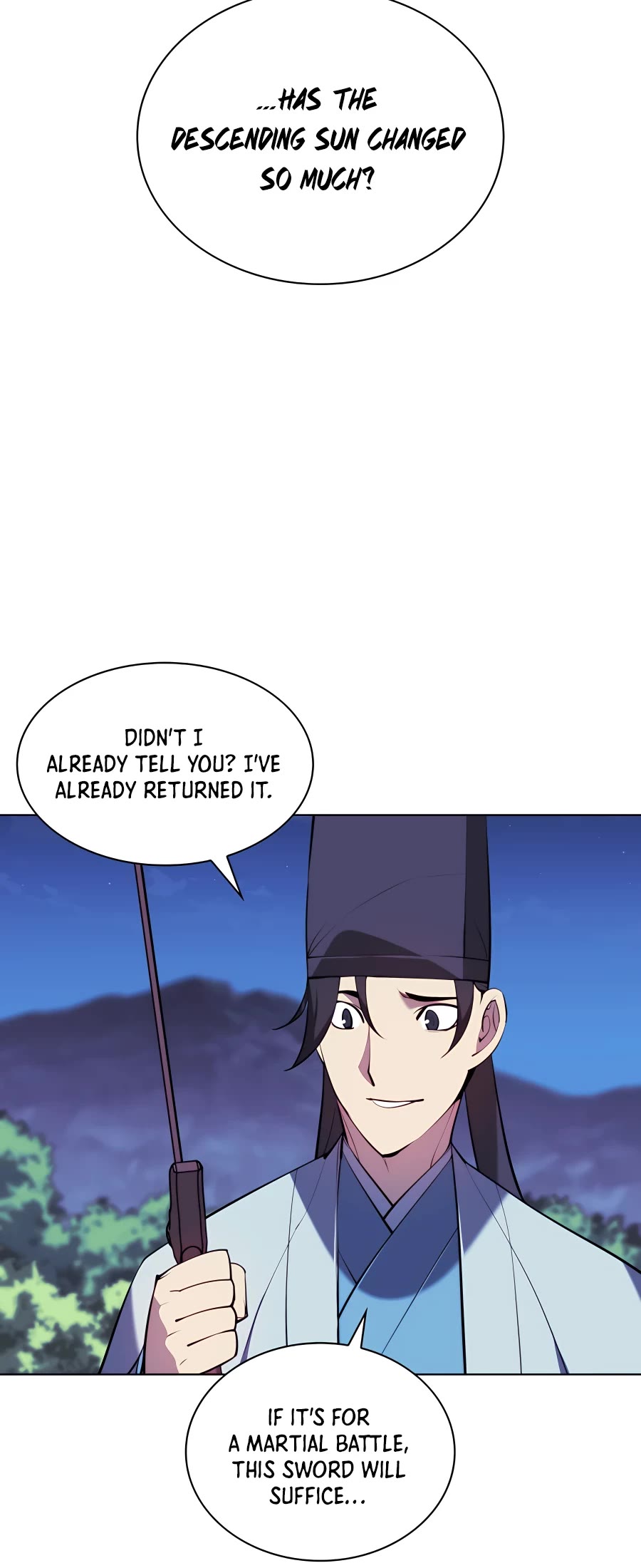 Legends of the Swordsman Scholar Chapter 35 page 24 - Chapter 35