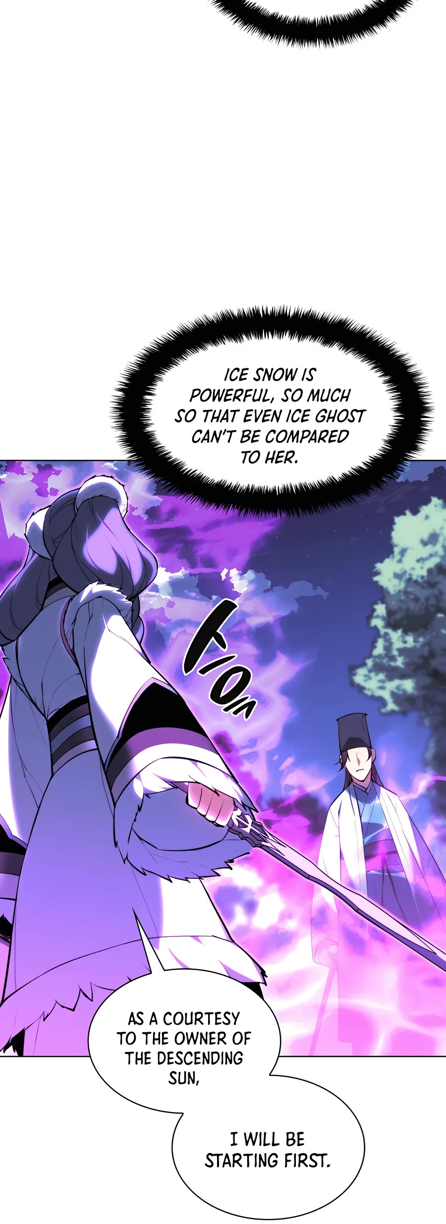 Legends of the Swordsman Scholar Chapter 35 page 28 - Chapter 35