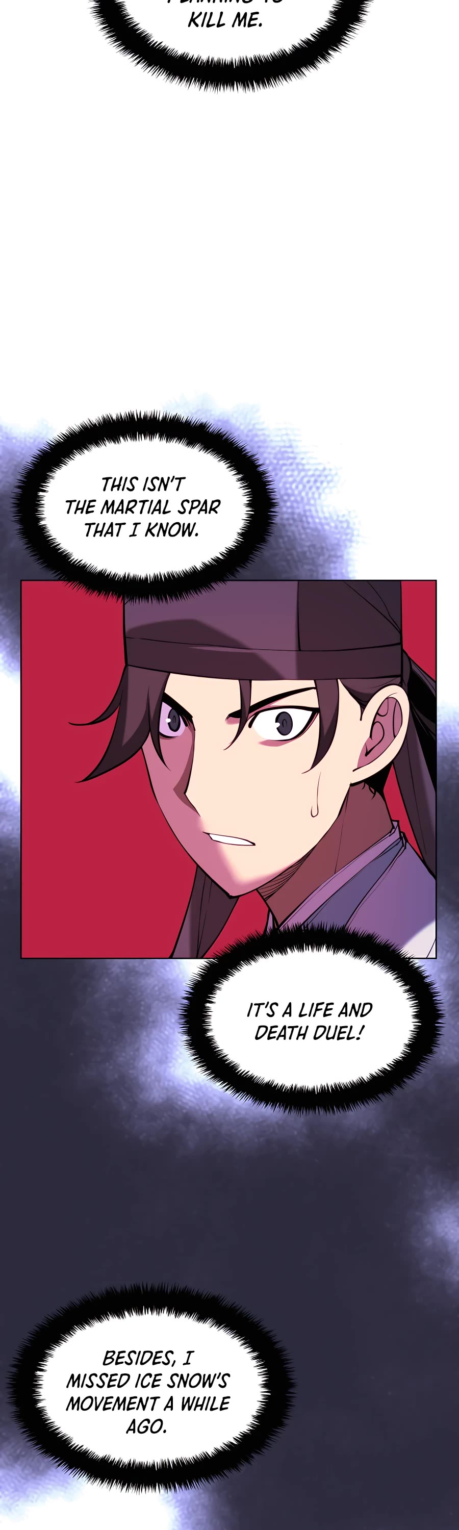 Legends of the Swordsman Scholar Chapter 35 page 34 - Chapter 35