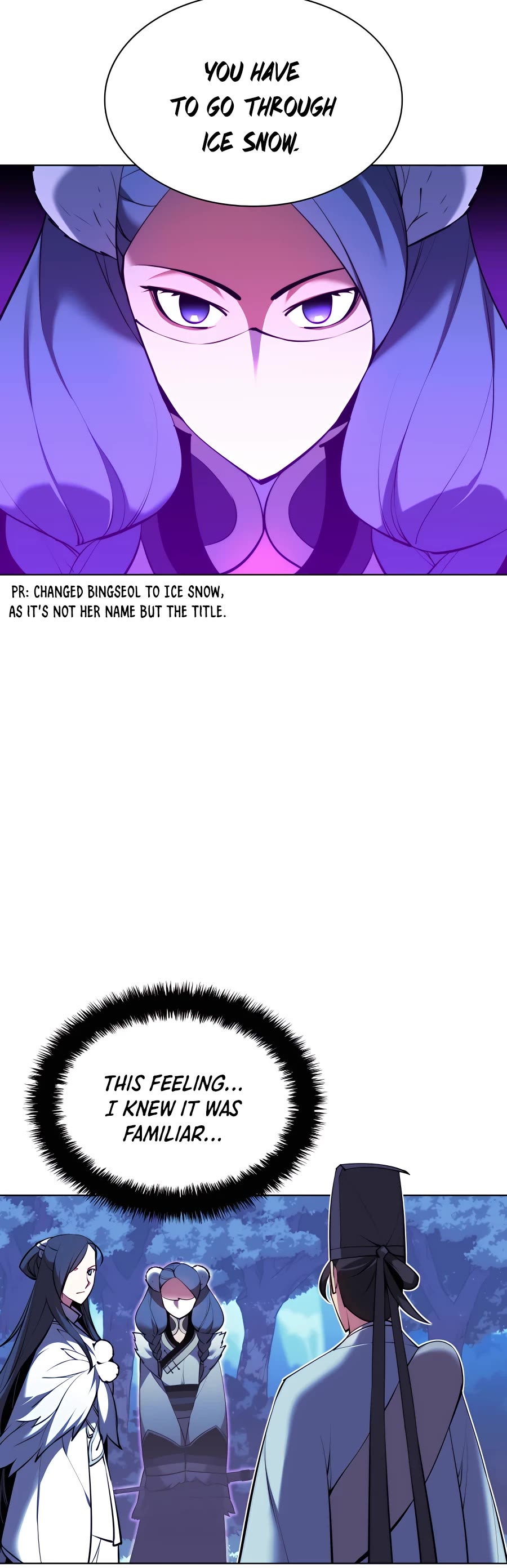 Legends of the Swordsman Scholar Chapter 35 page 4 - Chapter 35