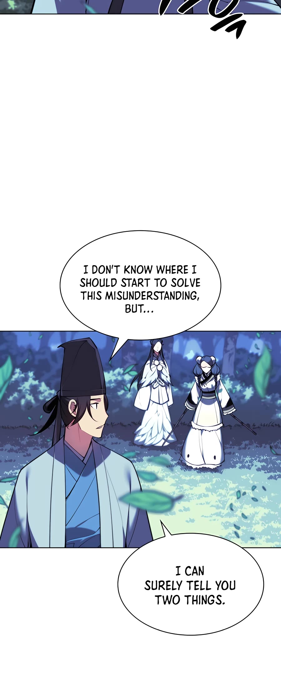 Legends of the Swordsman Scholar Chapter 35 page 45 - Chapter 35