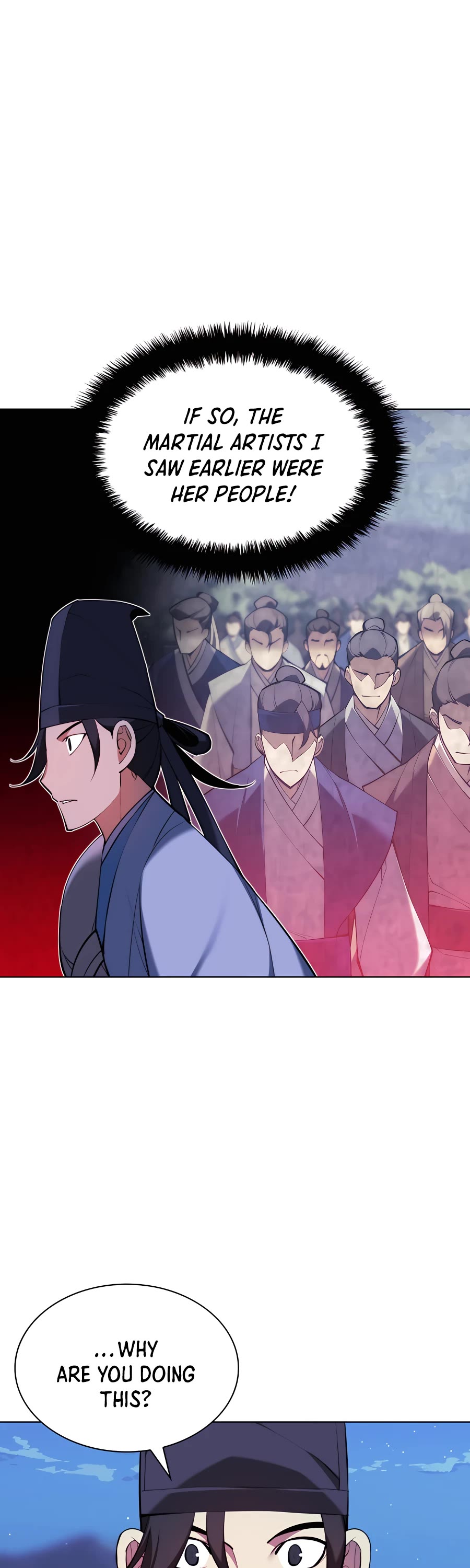 Legends of the Swordsman Scholar Chapter 35 page 5 - Chapter 35
