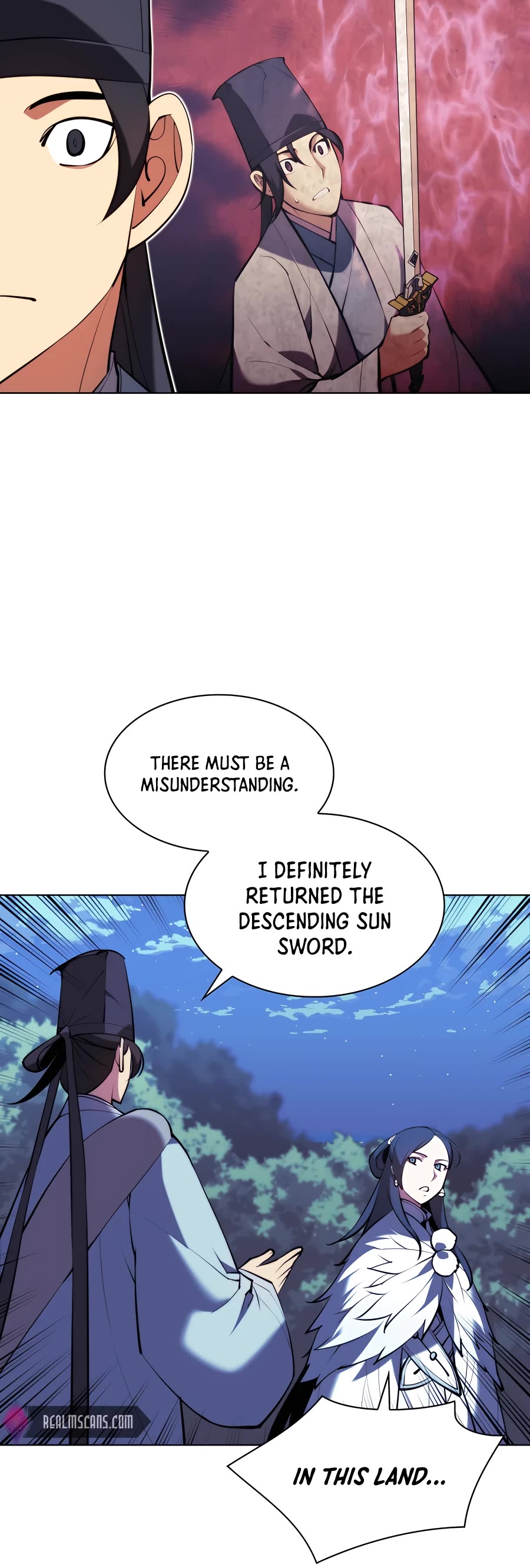 Legends of the Swordsman Scholar Chapter 35 page 8 - Chapter 35