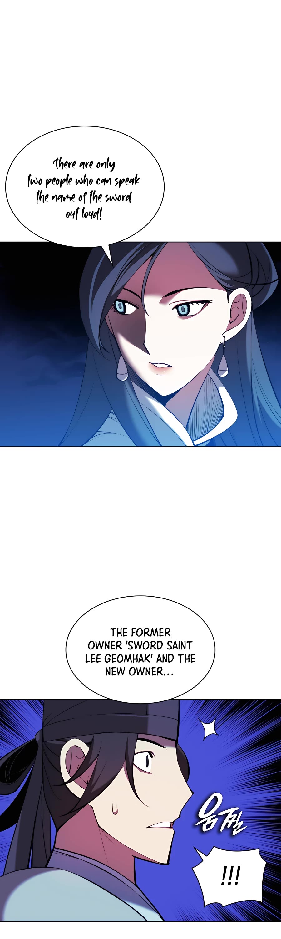 Legends of the Swordsman Scholar Chapter 35 page 9 - Chapter 35
