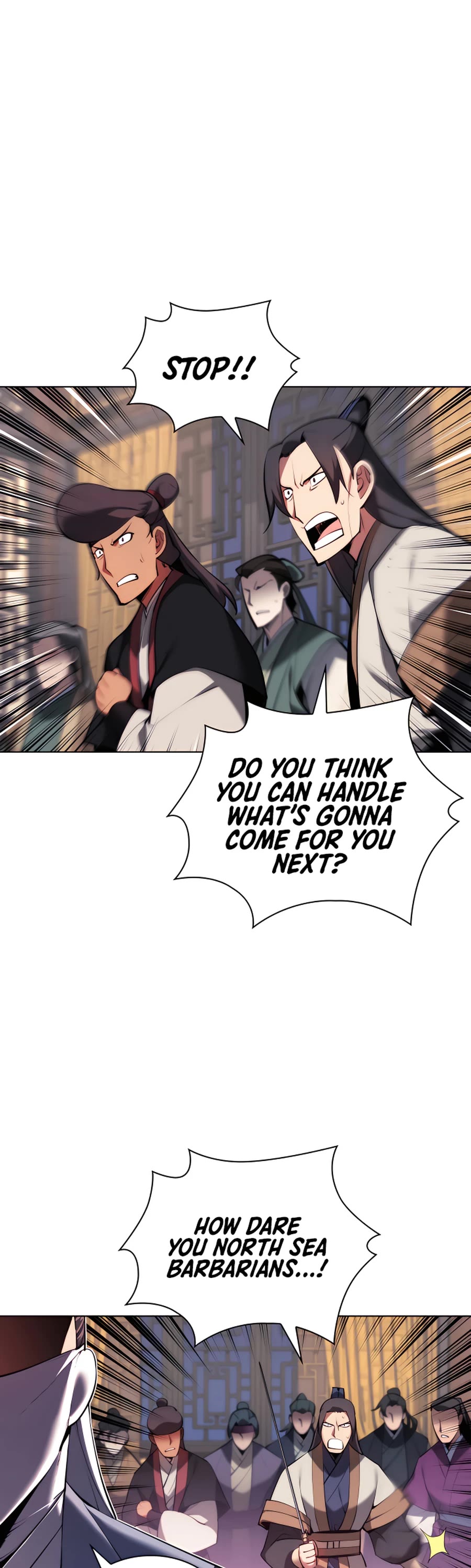 Legends of the Swordsman Scholar Chapter 36 page 10 - Chapter 36