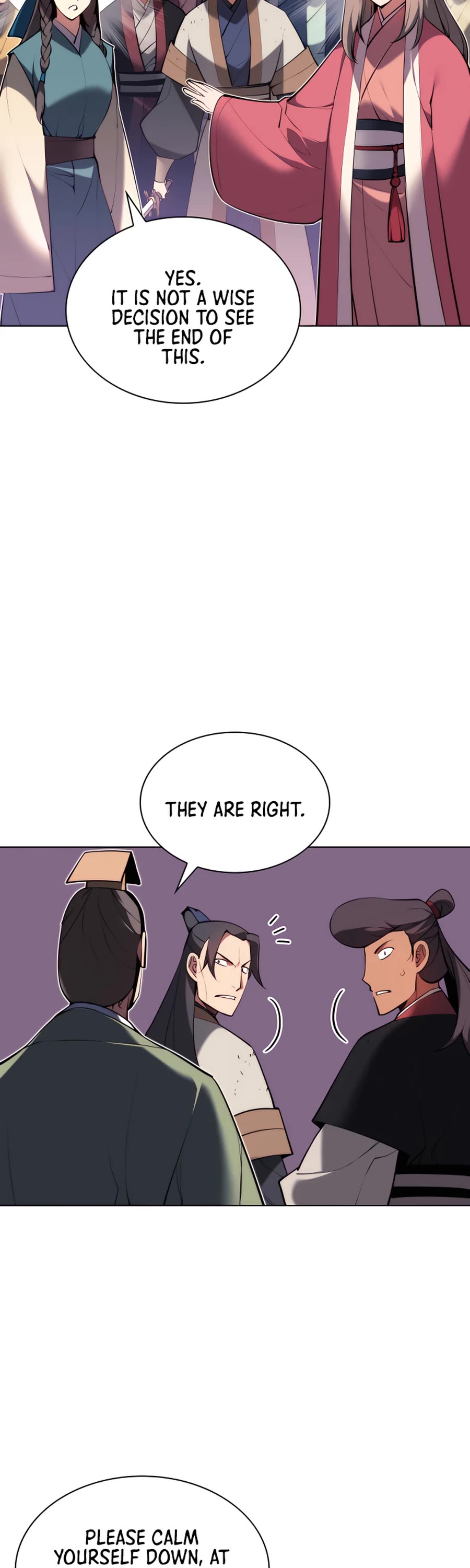 Legends of the Swordsman Scholar Chapter 36 page 16 - Chapter 36