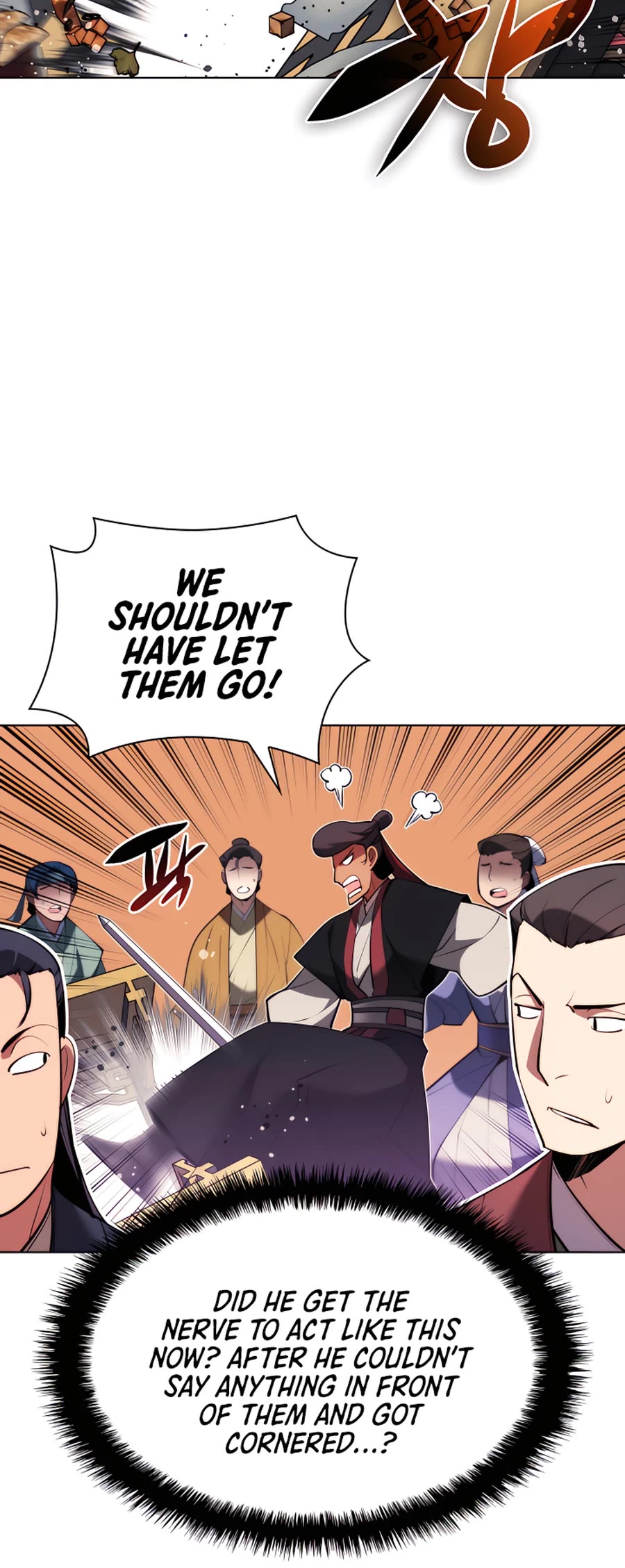 Legends of the Swordsman Scholar Chapter 36 page 22 - Chapter 36