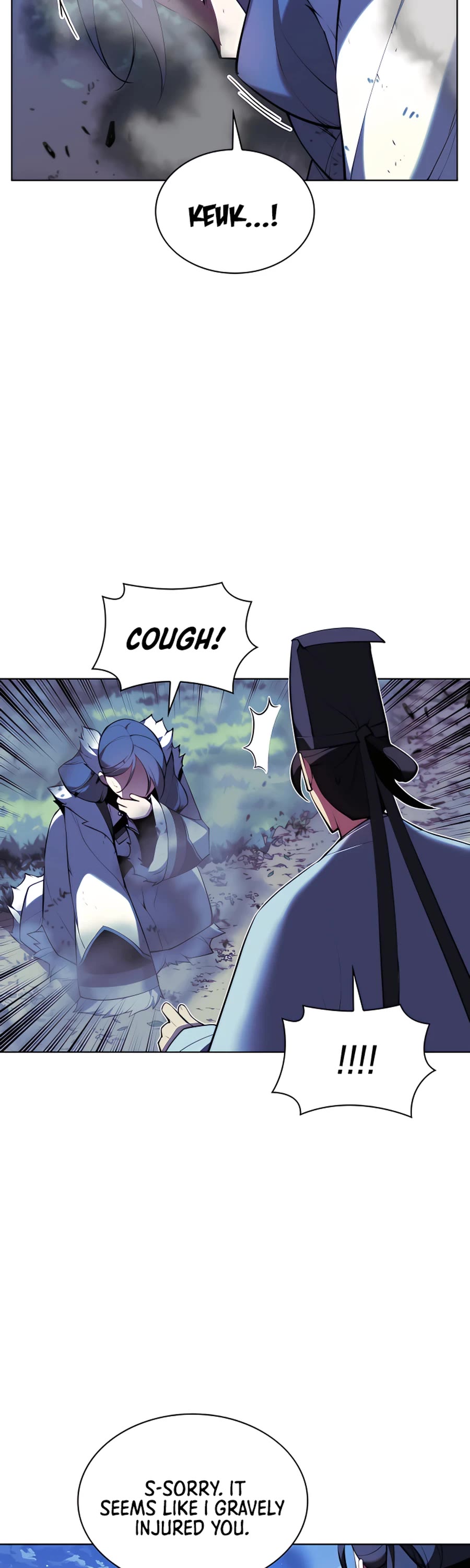 Legends of the Swordsman Scholar Chapter 36 page 33 - Chapter 36