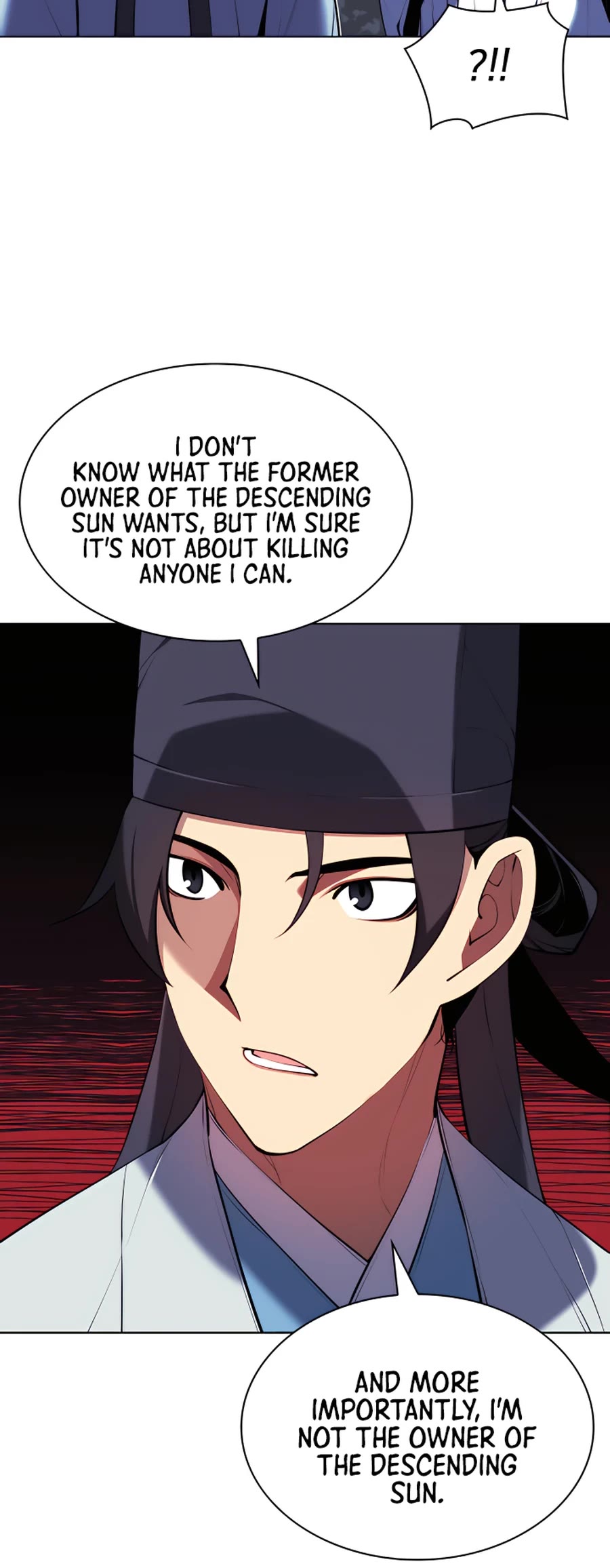 Legends of the Swordsman Scholar Chapter 36 page 39 - Chapter 36