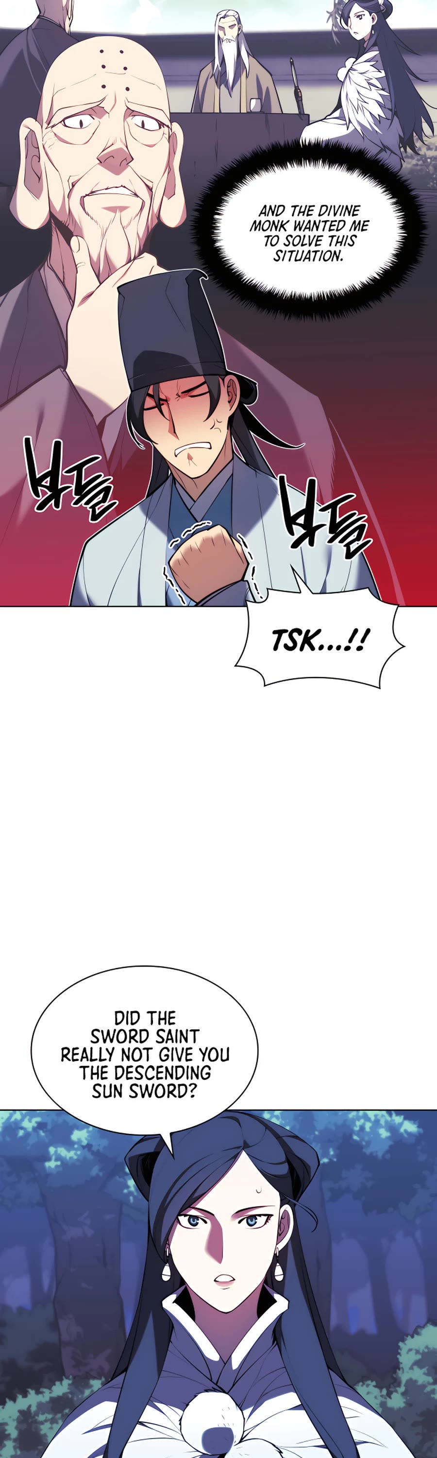 Legends of the Swordsman Scholar Chapter 36 page 42 - Chapter 36