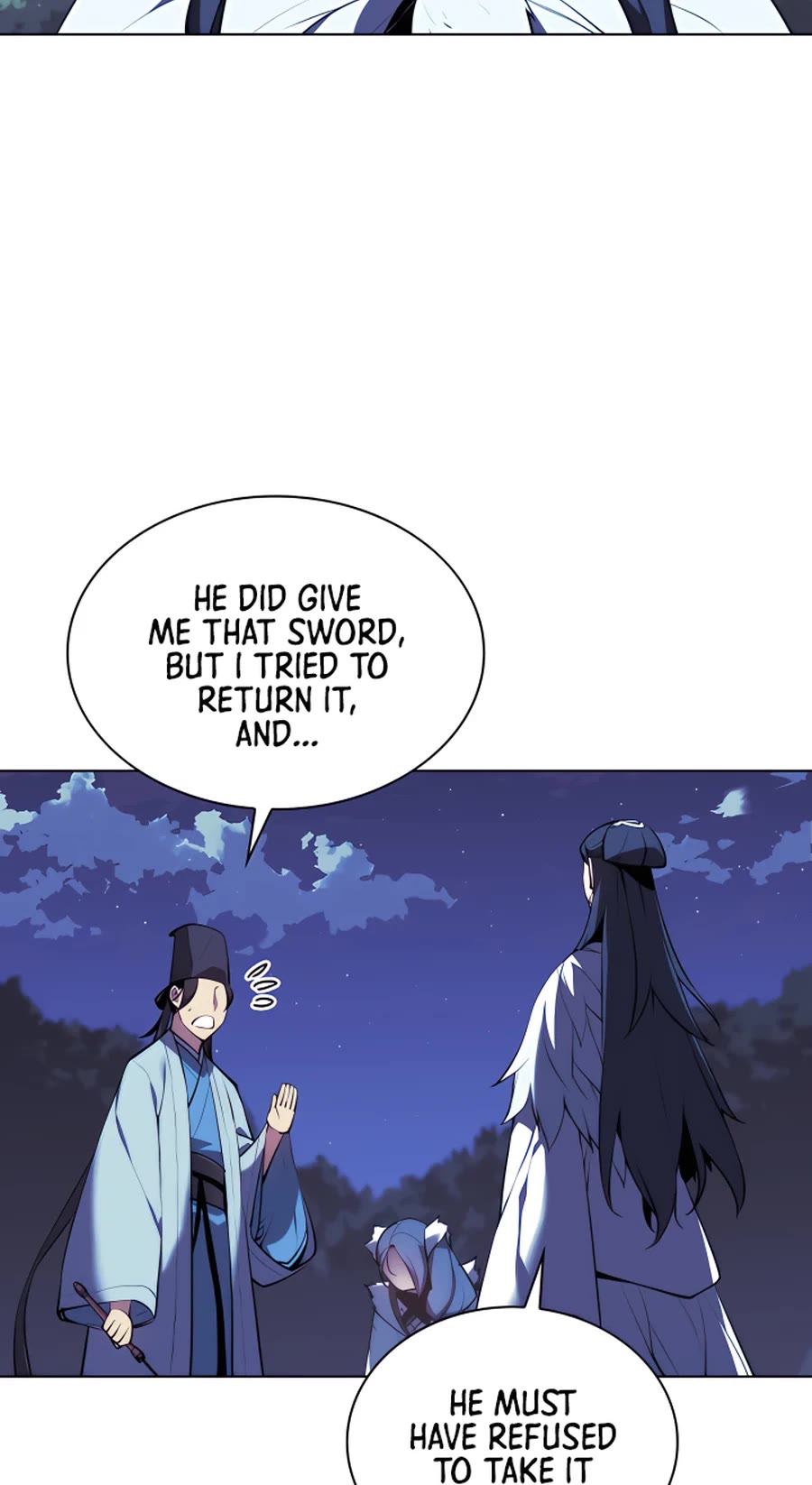 Legends of the Swordsman Scholar Chapter 36 page 43 - Chapter 36