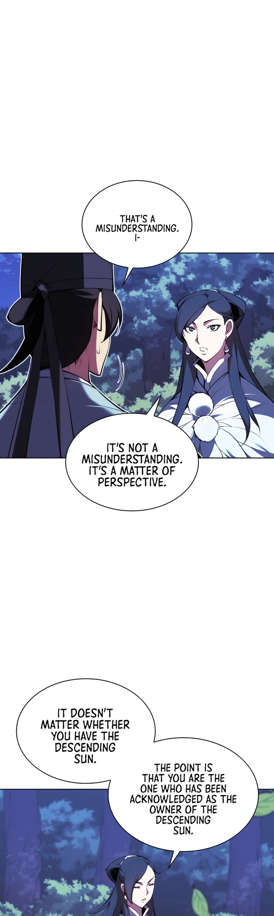 Legends of the Swordsman Scholar Chapter 36 page 45 - Chapter 36