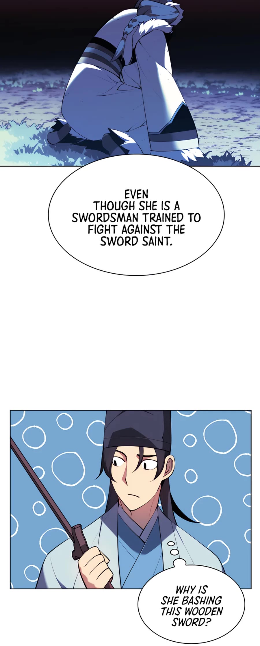 Legends of the Swordsman Scholar Chapter 36 page 48 - Chapter 36