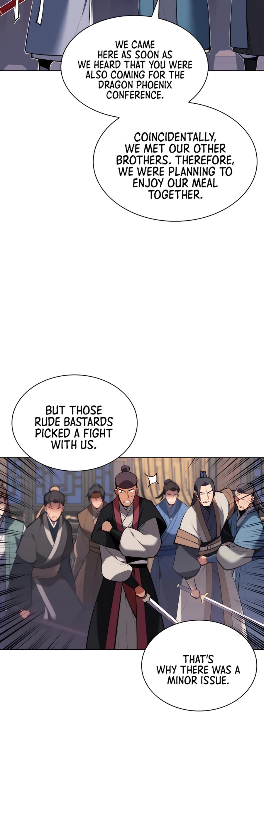Legends of the Swordsman Scholar Chapter 36 page 5 - Chapter 36