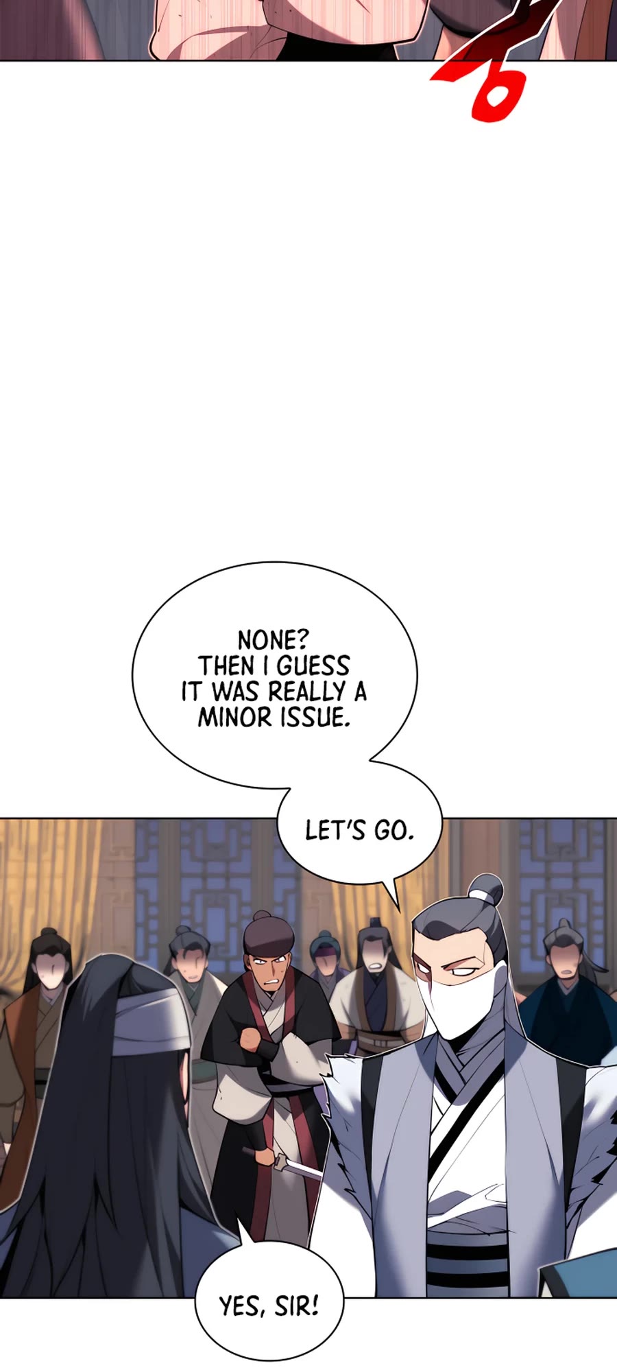 Legends of the Swordsman Scholar Chapter 36 page 9 - Chapter 36