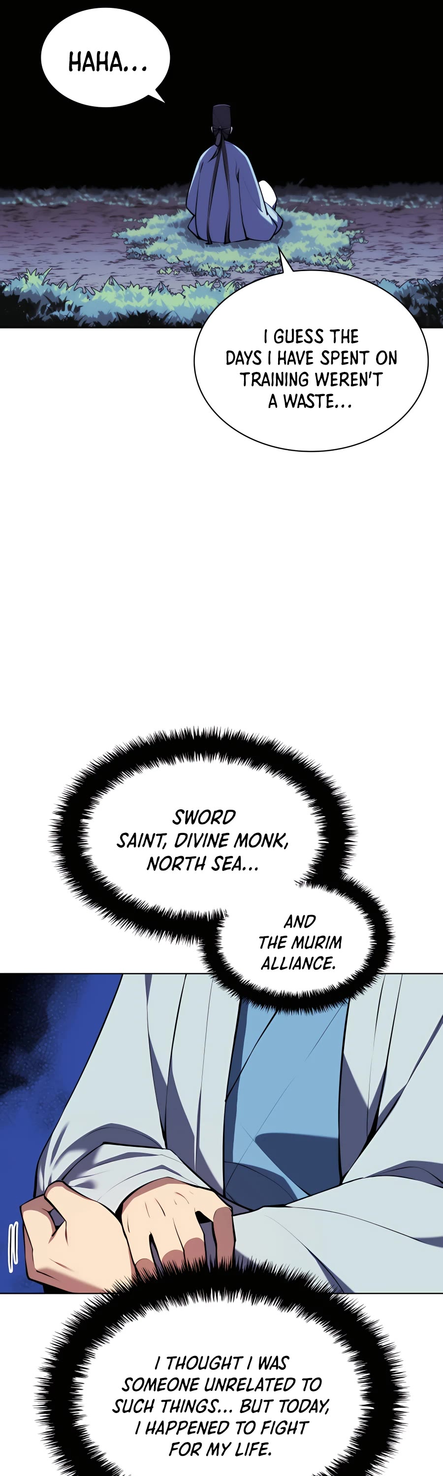 Legends of the Swordsman Scholar Chapter 37 page 30 - Chapter 37