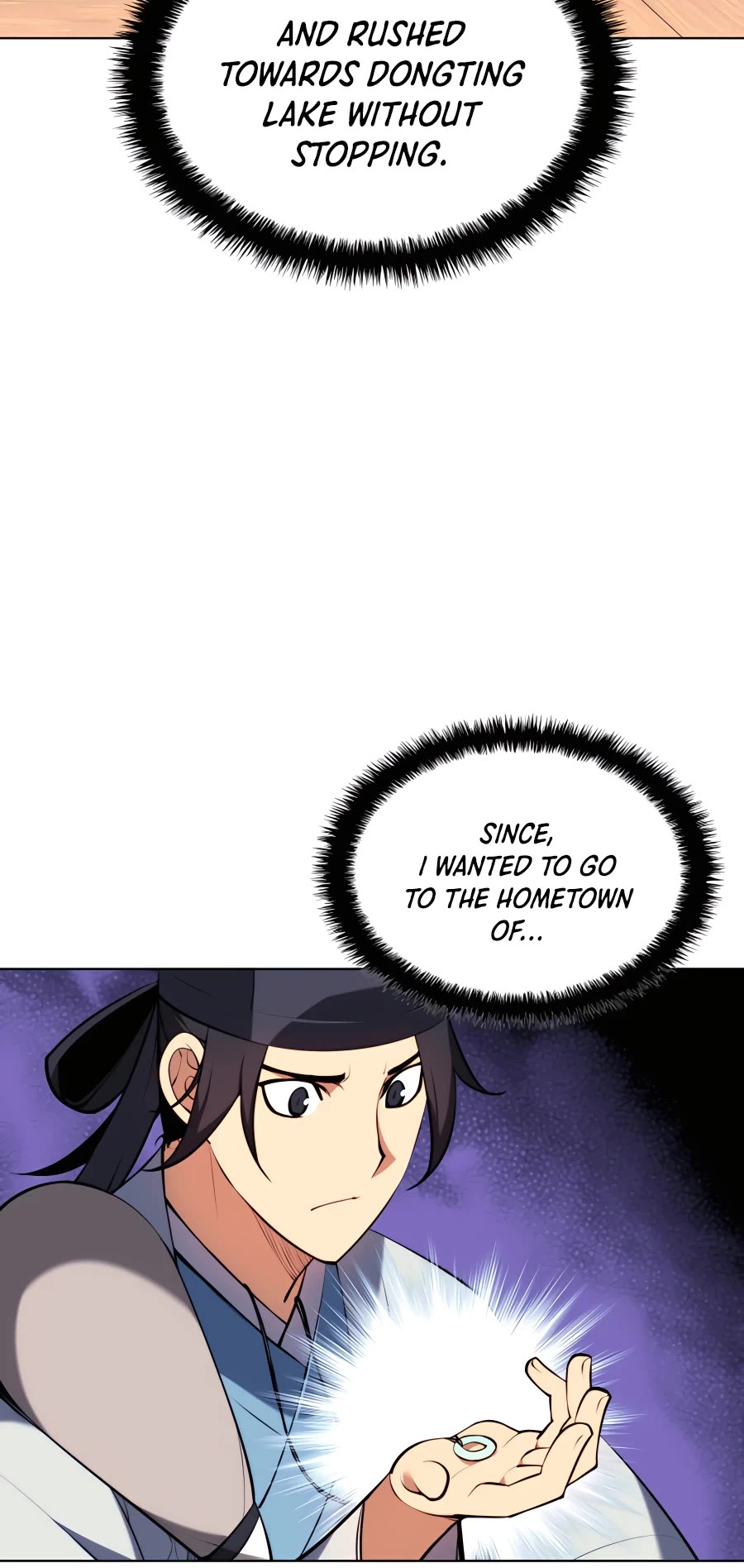 Legends of the Swordsman Scholar Chapter 37 page 38 - Chapter 37