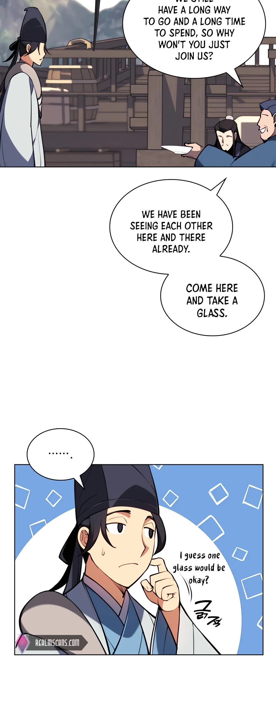 Legends of the Swordsman Scholar Chapter 37 page 42 - Chapter 37