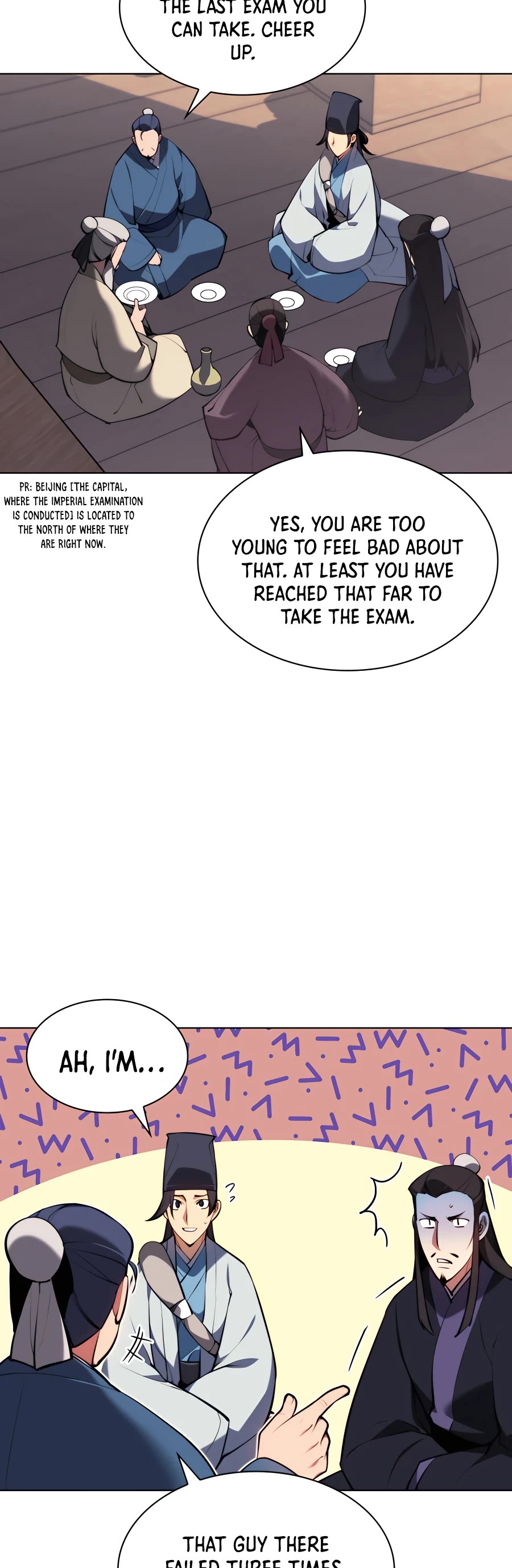 Legends of the Swordsman Scholar Chapter 37 page 45 - Chapter 37