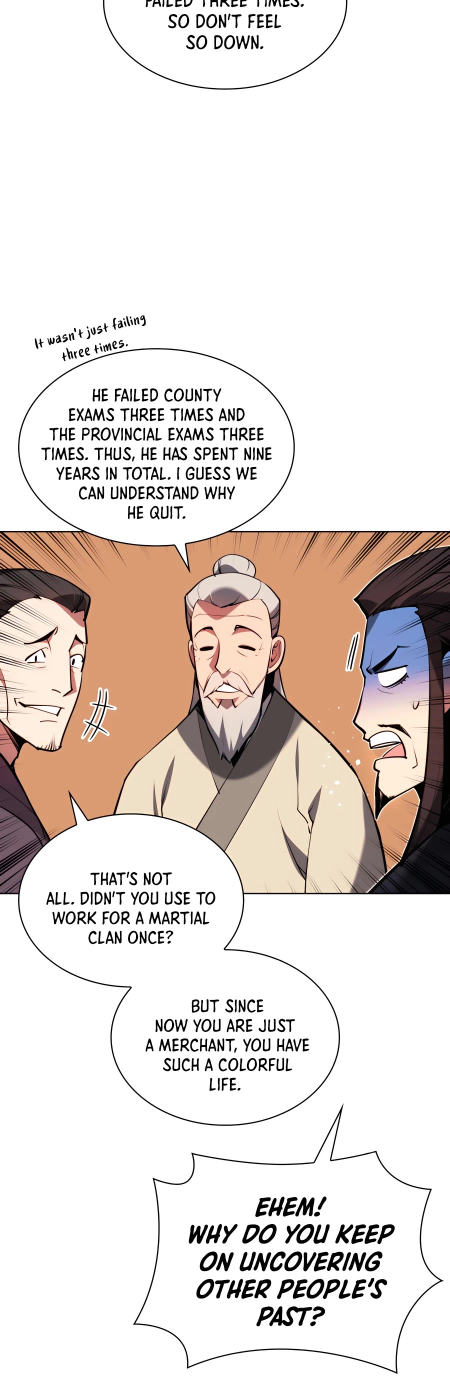 Legends of the Swordsman Scholar Chapter 37 page 46 - Chapter 37