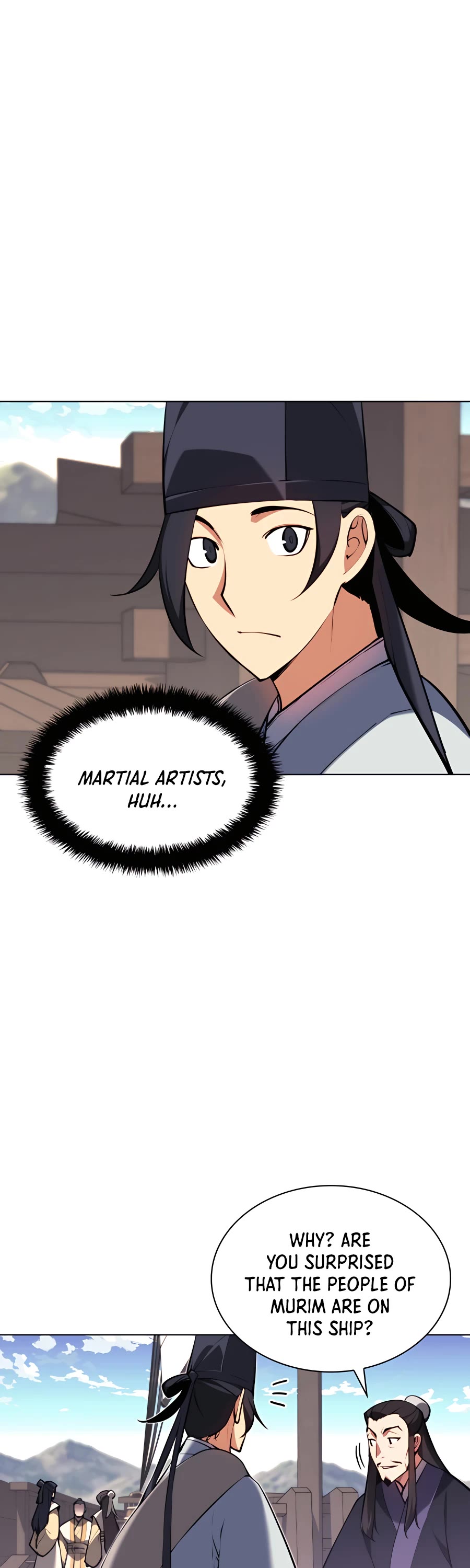 Legends of the Swordsman Scholar Chapter 37 page 51 - Chapter 37