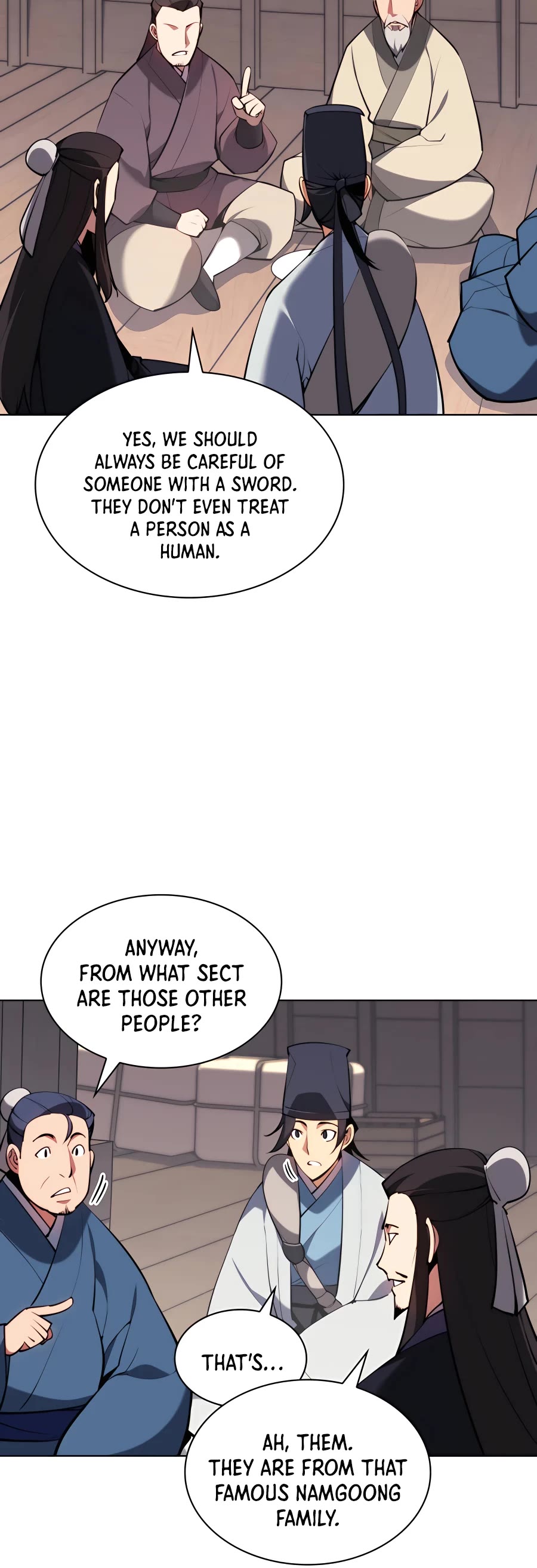 Legends of the Swordsman Scholar Chapter 37 page 54 - Chapter 37