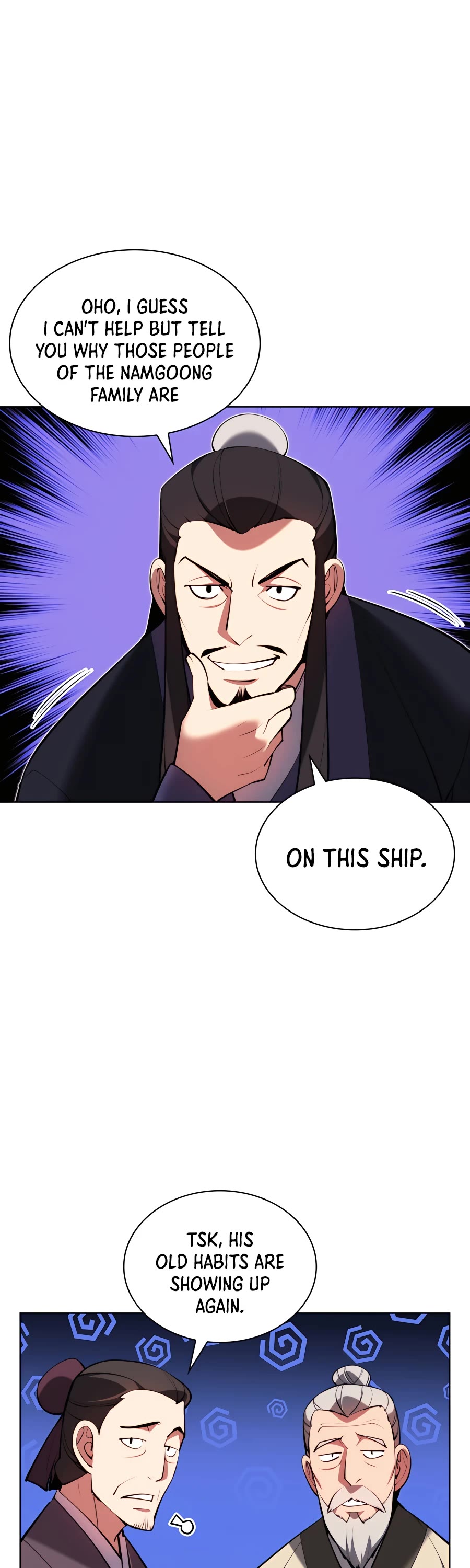 Legends of the Swordsman Scholar Chapter 37 page 55 - Chapter 37