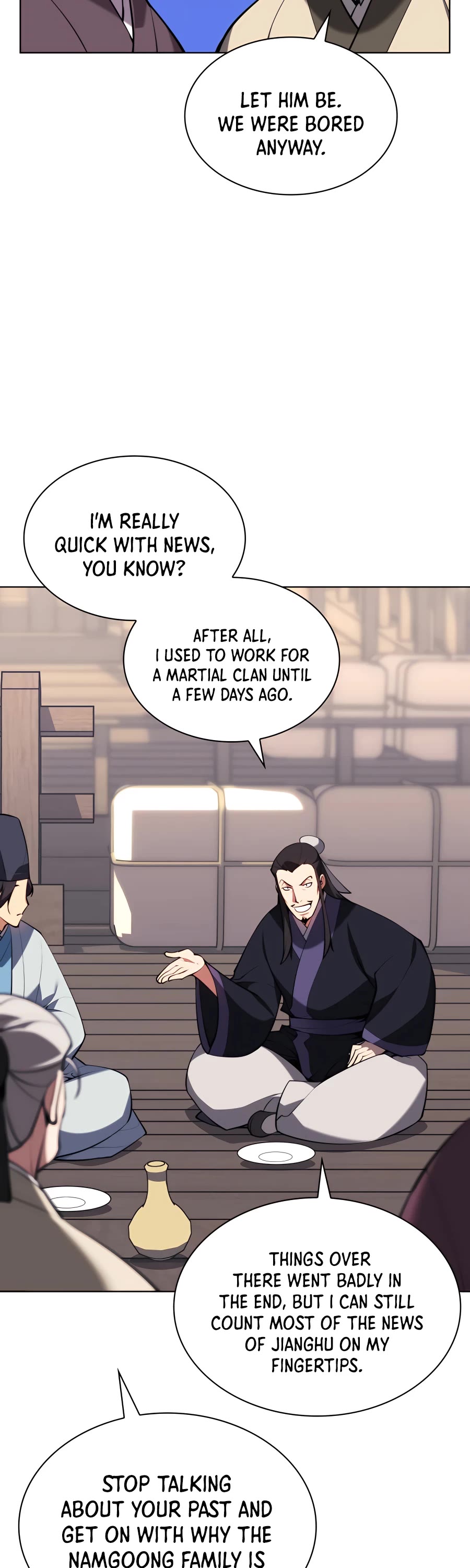 Legends of the Swordsman Scholar Chapter 37 page 56 - Chapter 37