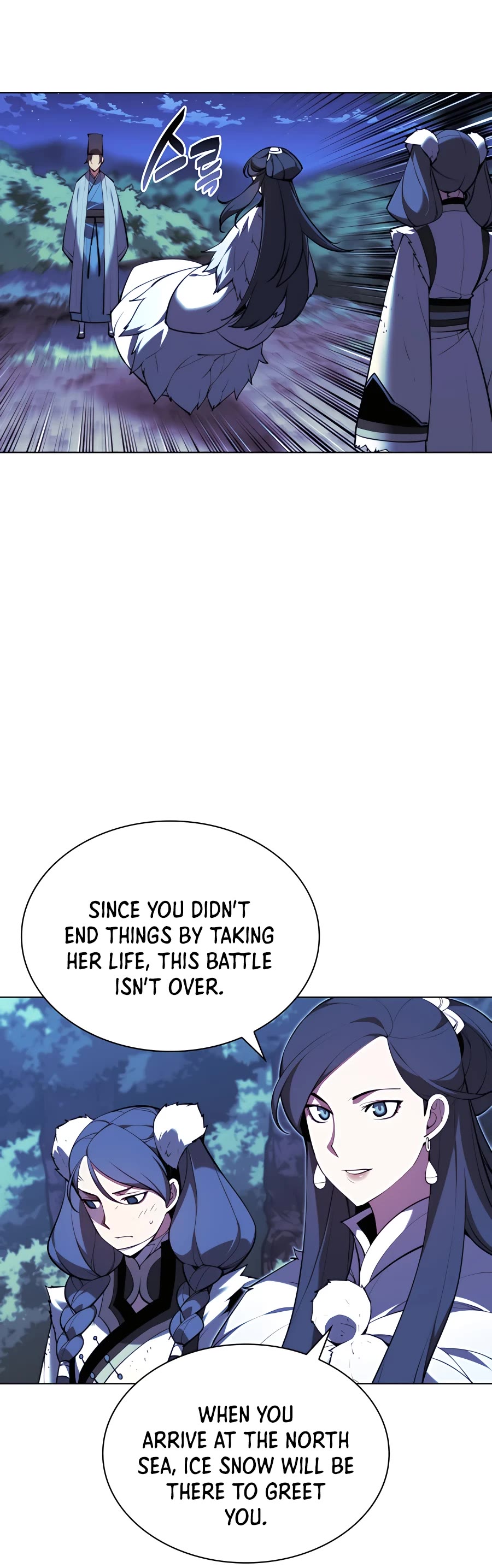 Legends of the Swordsman Scholar Chapter 37 page 8 - Chapter 37