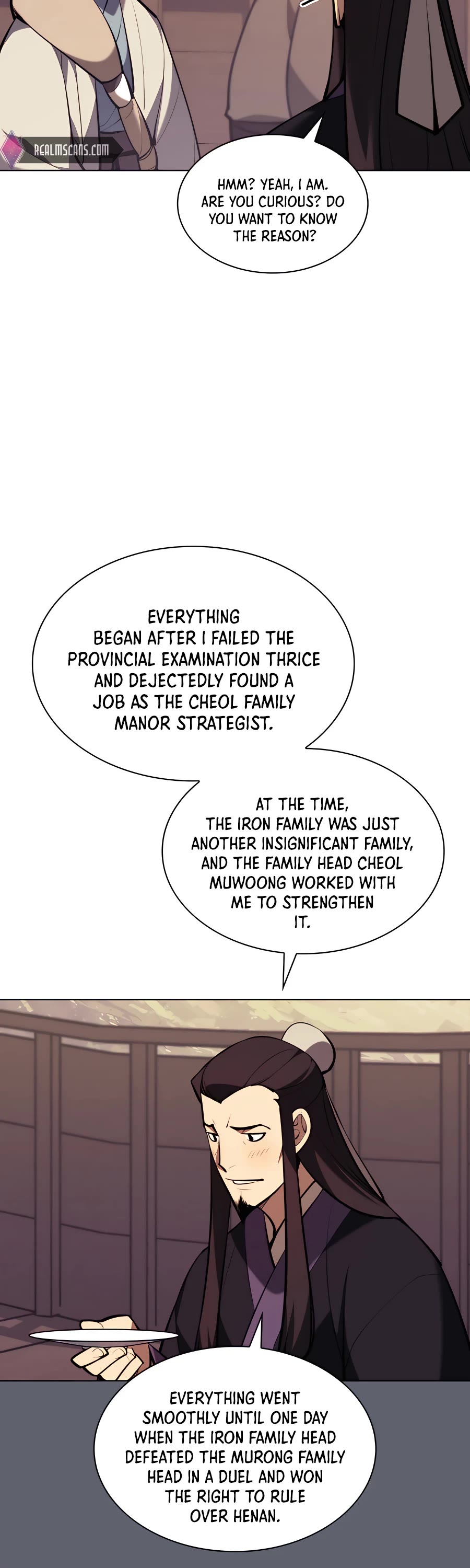Legends of the Swordsman Scholar Chapter 38 page 17 - Chapter 38